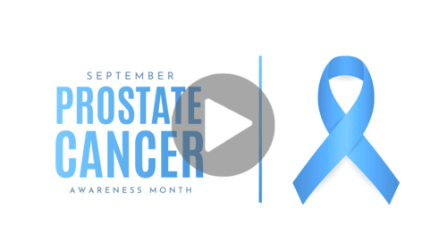 September | Prostate Cancer Awareness Month.